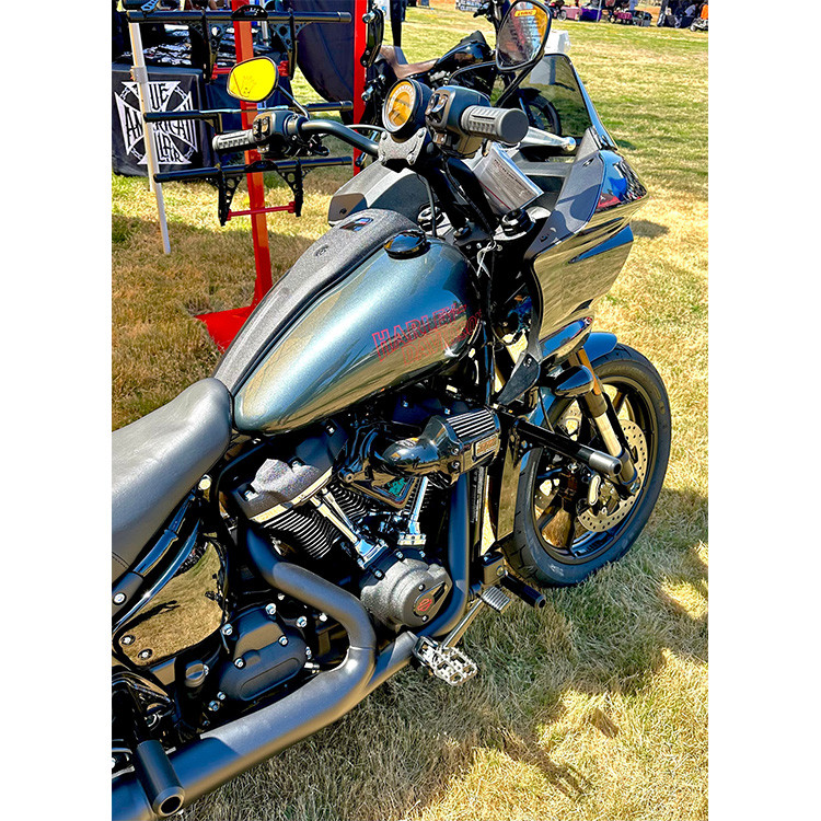 Bung King - High Step Crash Bar fits '18 & Up M8 Softail