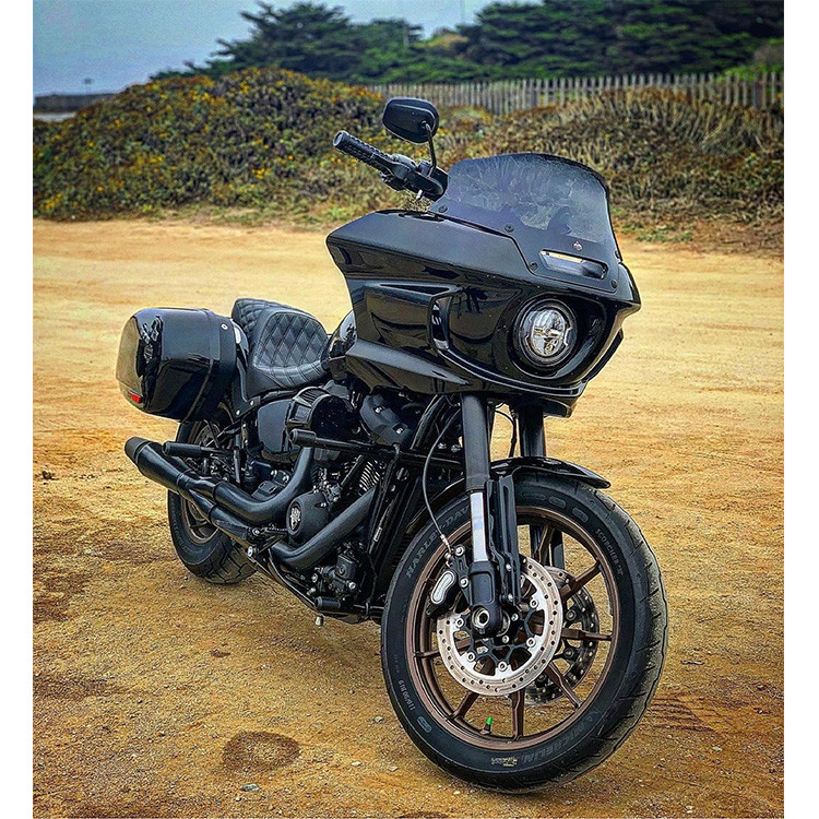Bung King - High Step Crash Bar fits '18 & Up M8 Softail