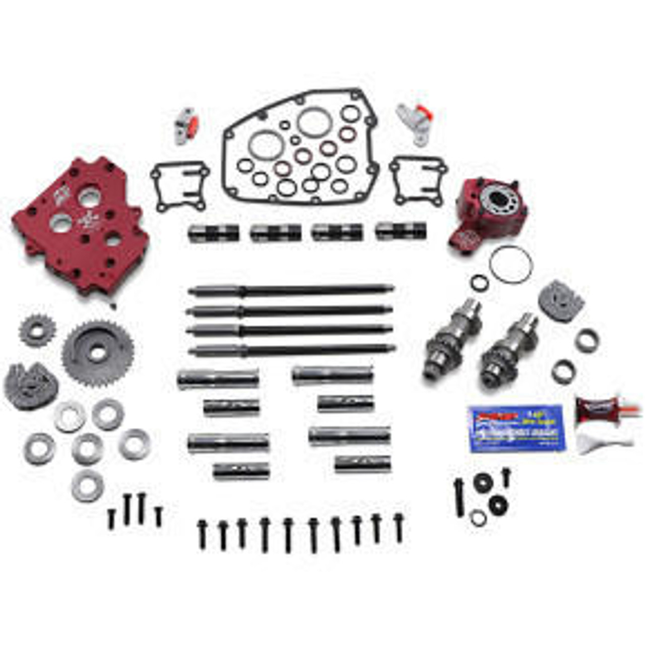 Feuling - 574 Race Series® Chain Drive Conversion Camchest Kits for '99-'06  Twin Cam (Except '06 Dyna Glide)