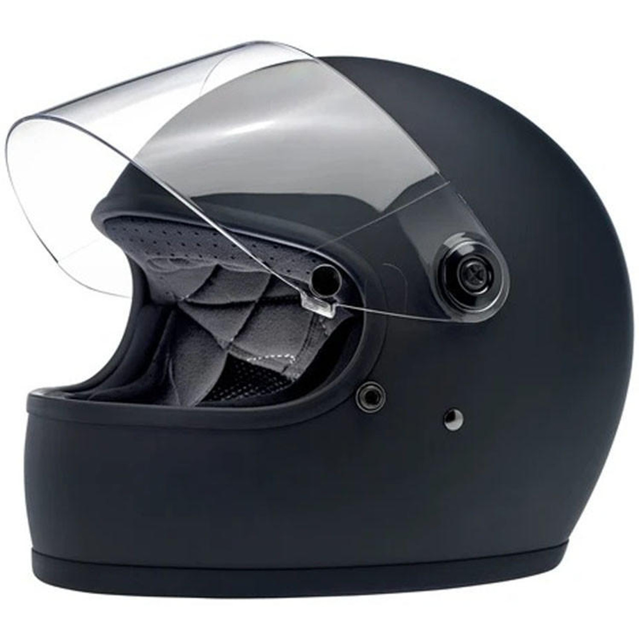 Biltwell Gringo S Full Face DOT & ECE Helmet Flat Black