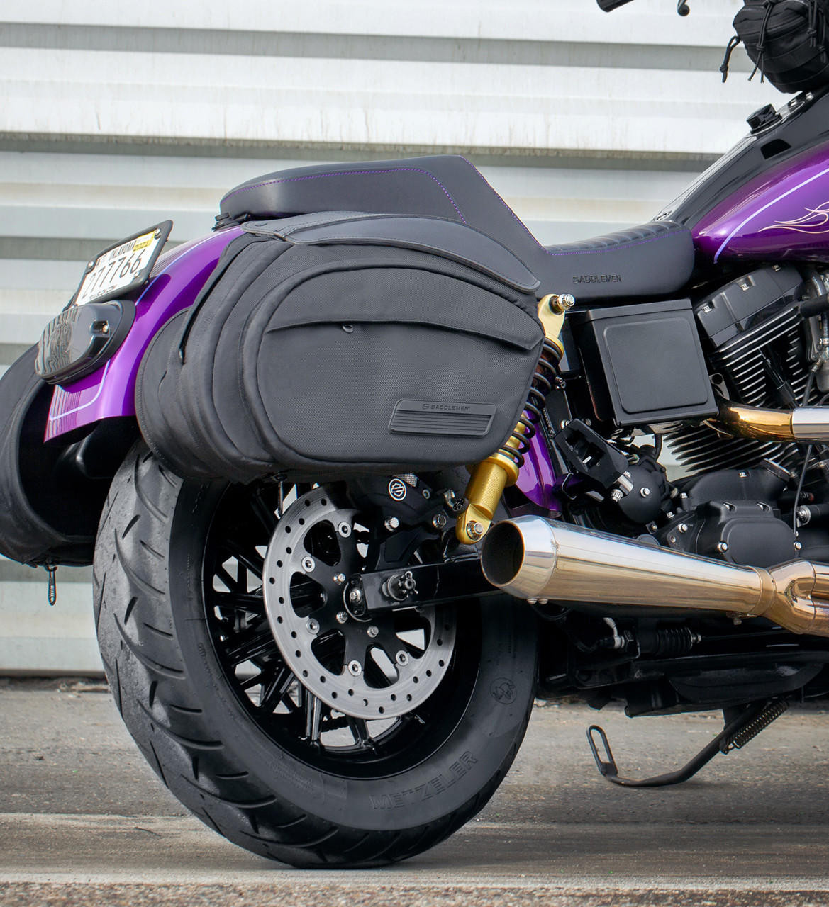Saddlemen - DXT Harley Dyna Saddlebags