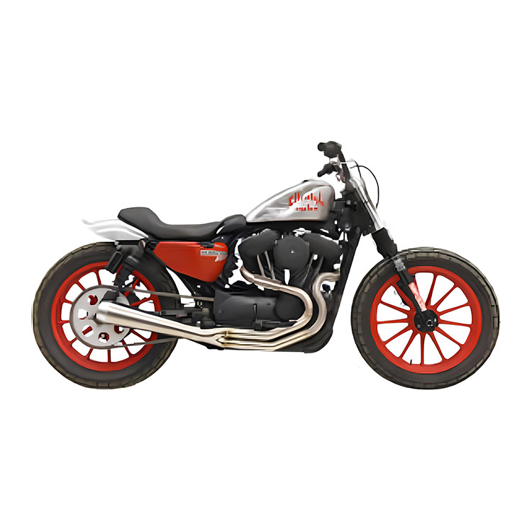 Bassani Exhaust Road Rage III High-Output 2-into-1 Exhaust System