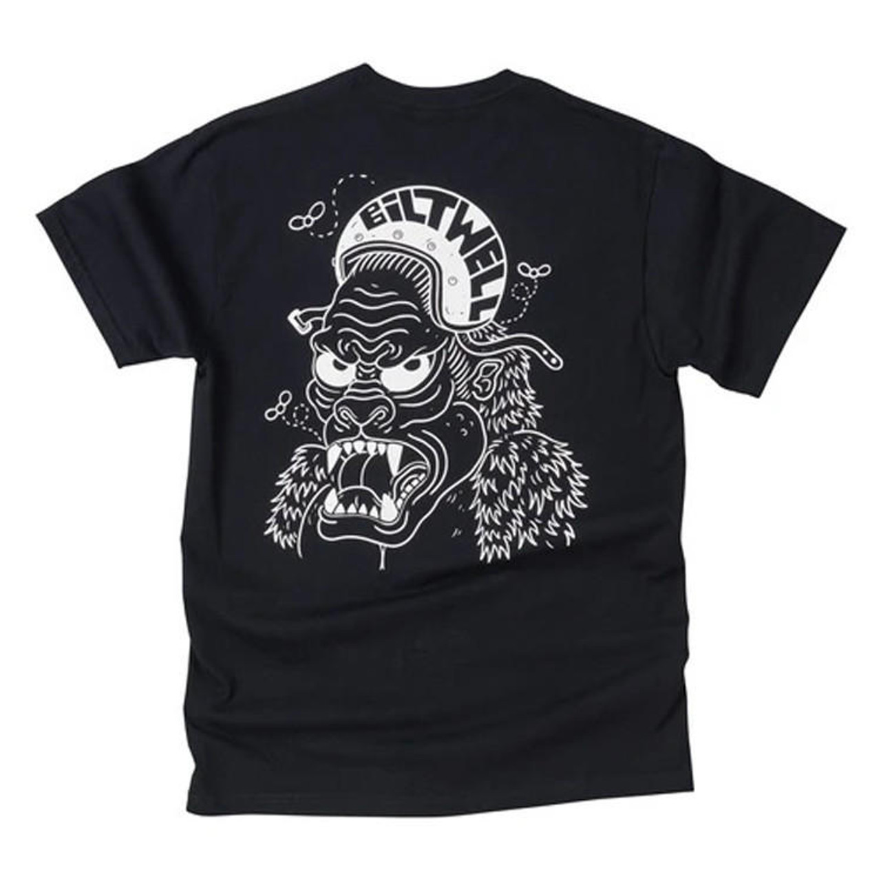 Biltwell Go Ape T-Shirt Black