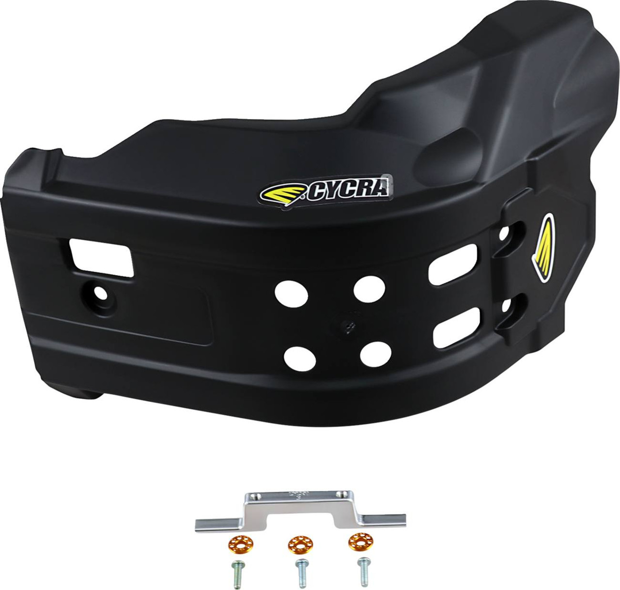 Cycra - 1CYC-6239-12 - Skid Plate - Black