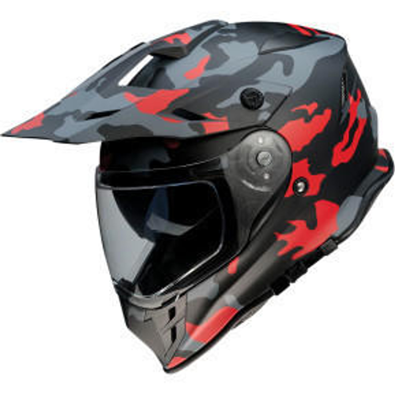 Z1R - Range Camo Helmet - Red