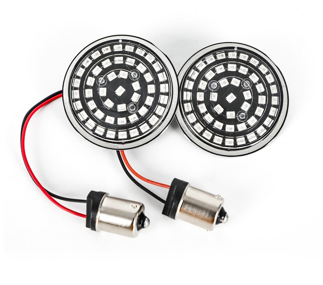 Motorcycle Supply Co. - Harley LED Turn Signal Insert - 1156