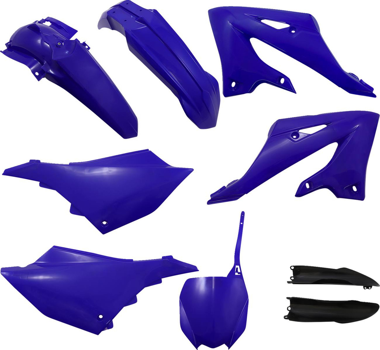 Acerbis - 2936157428 - Full Body Kit - '22 OEM Blue/Black - Yamaha