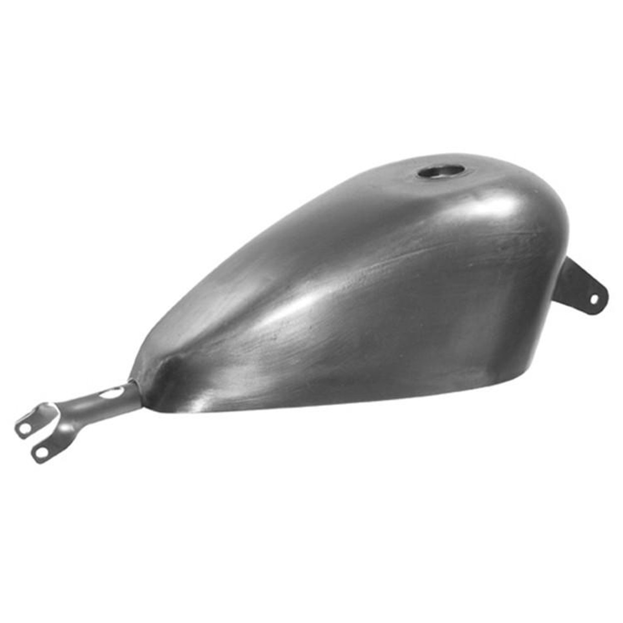 Drag Specialties Peanut Style Fuel-Injected 3 Gallon Custom Gas Tank fits  '07-'20 Sportster Models