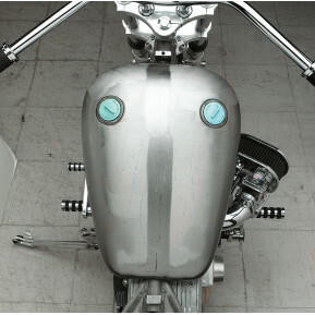 Drag Specialties Rubber-Mount Quickbob® 3.6 Gallon Gas Tank fits