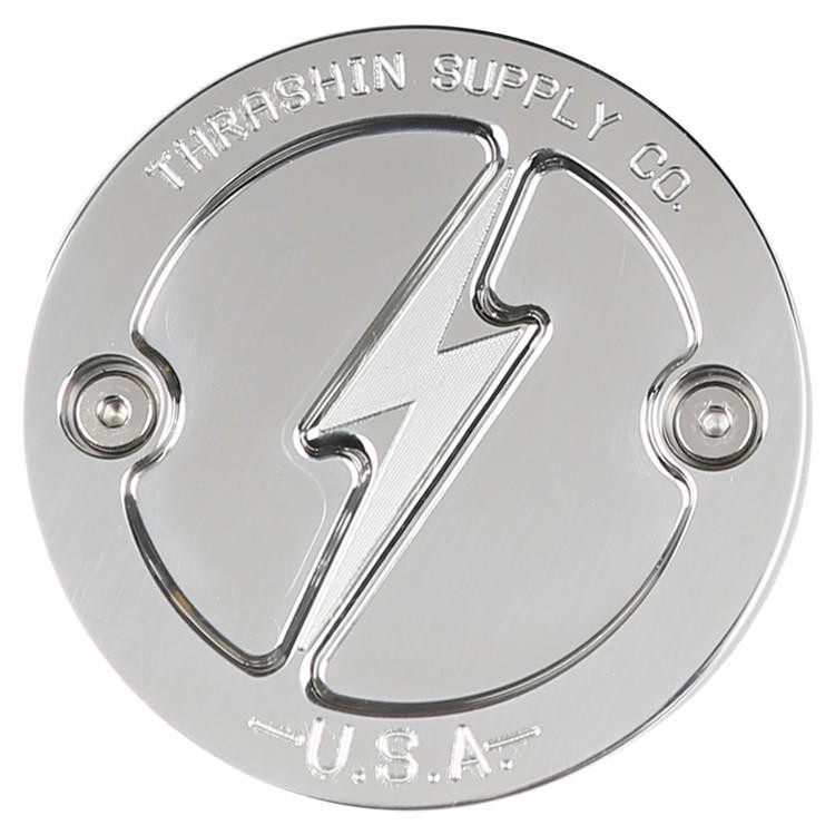 Thrashin Supply Dished Points Covers fits '17-'20 M8 Softail Models