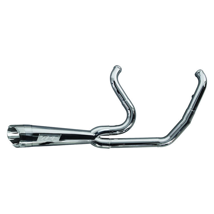 ツーブラザーズレーシングターンアウトショーティーマフラー　06〜17年式ダイナ用 Two Brothers Racing Comp-S Turnout Exhaust fits '06-'17 FXD