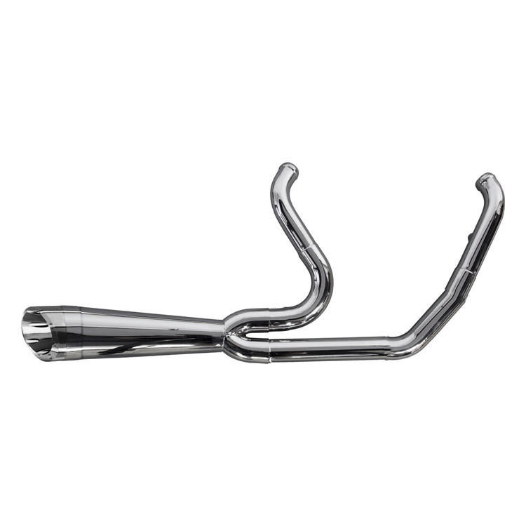 ツーブラザーズ　ハーレーTC88 Two Brothers Racing Comp-S Turnout Exhaust fits '18 & Up M8