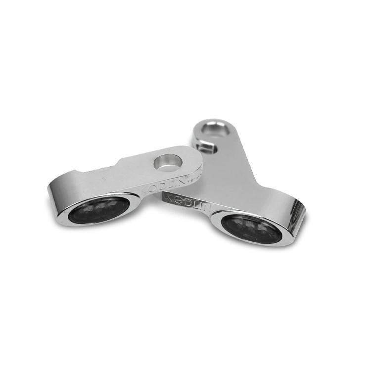 Kodlin Elypse Front Turn Signals fits '18 & Up M8 Softail Models