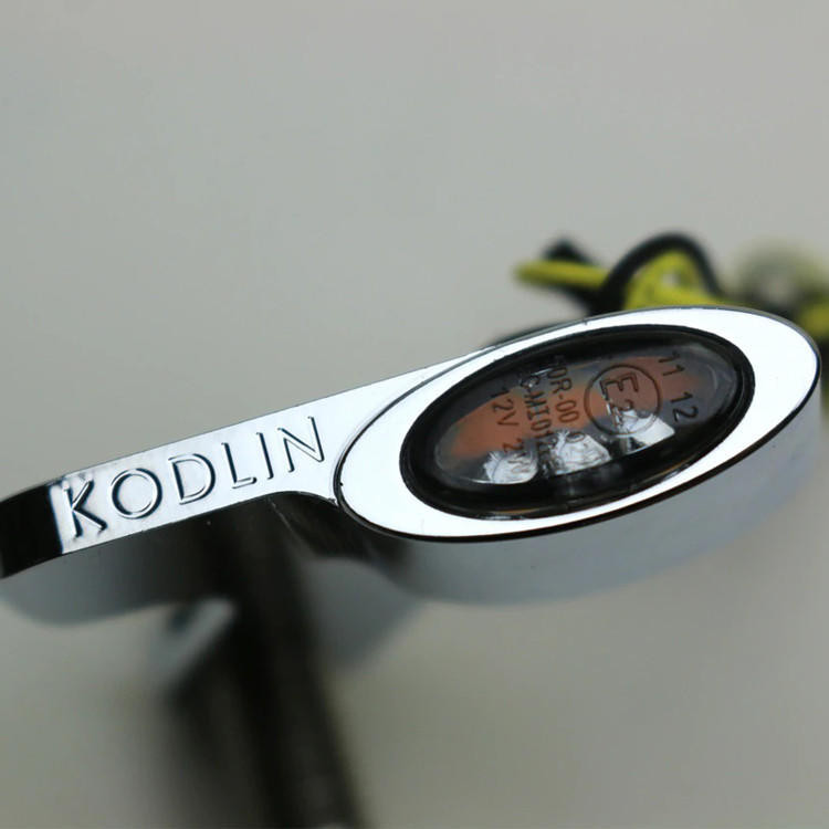 Kodlin Elypse Front Turn Signals fits '18 & Up M8 Softail Models