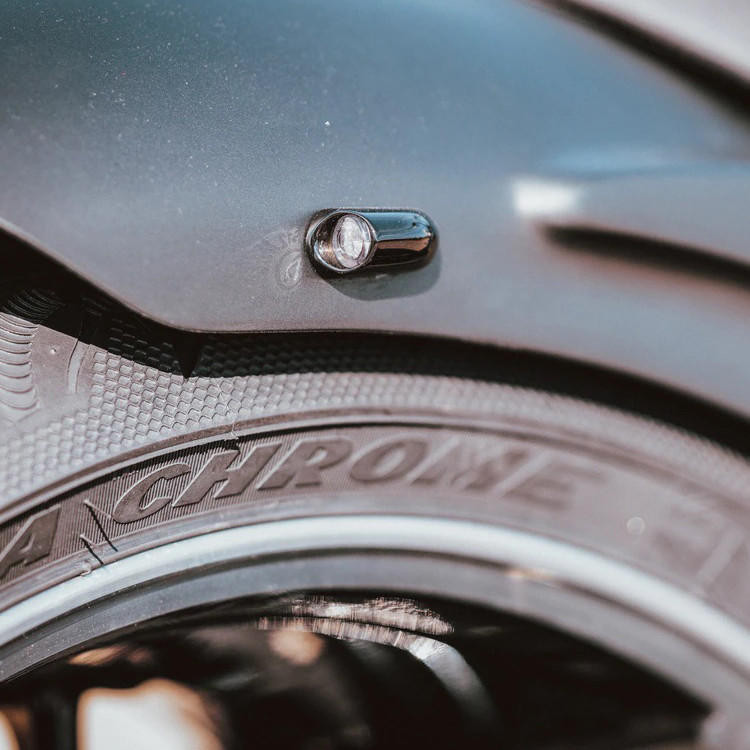 Bullet Smooth 3-in-1 Indicators 2個セット Kodlin 3-In-1 Smooth Bullet Turn Signals Universal Fit