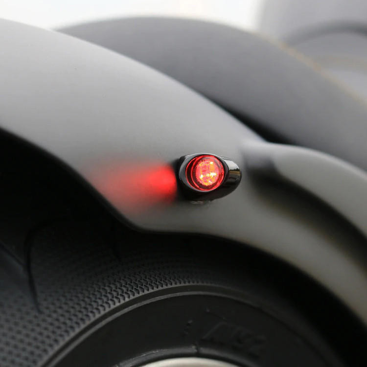 Bullet Smooth 3-in-1 Indicators 2個セット Kodlin 3-In-1 Smooth Bullet Turn Signals Universal Fit