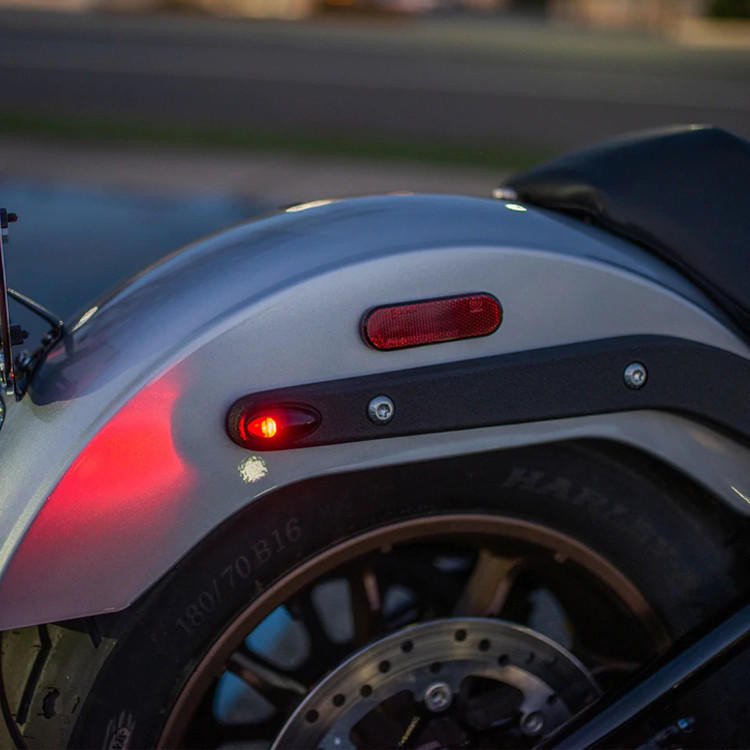 Kodlin 3-in-1 Mini Fender Strut Turn Signals See Desc.