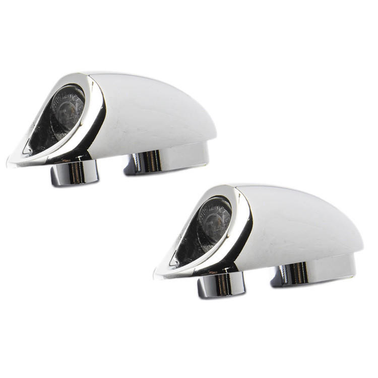 パーツ KODLIN K68489 Fender Strut Indicator 3-1 Kodlin Neowise 3-1 Mini Fender Strut Indicators in Black