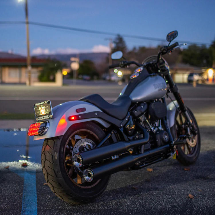 Kodlin 3-in-1 Mini Fender Strut Turn Signals See Desc.