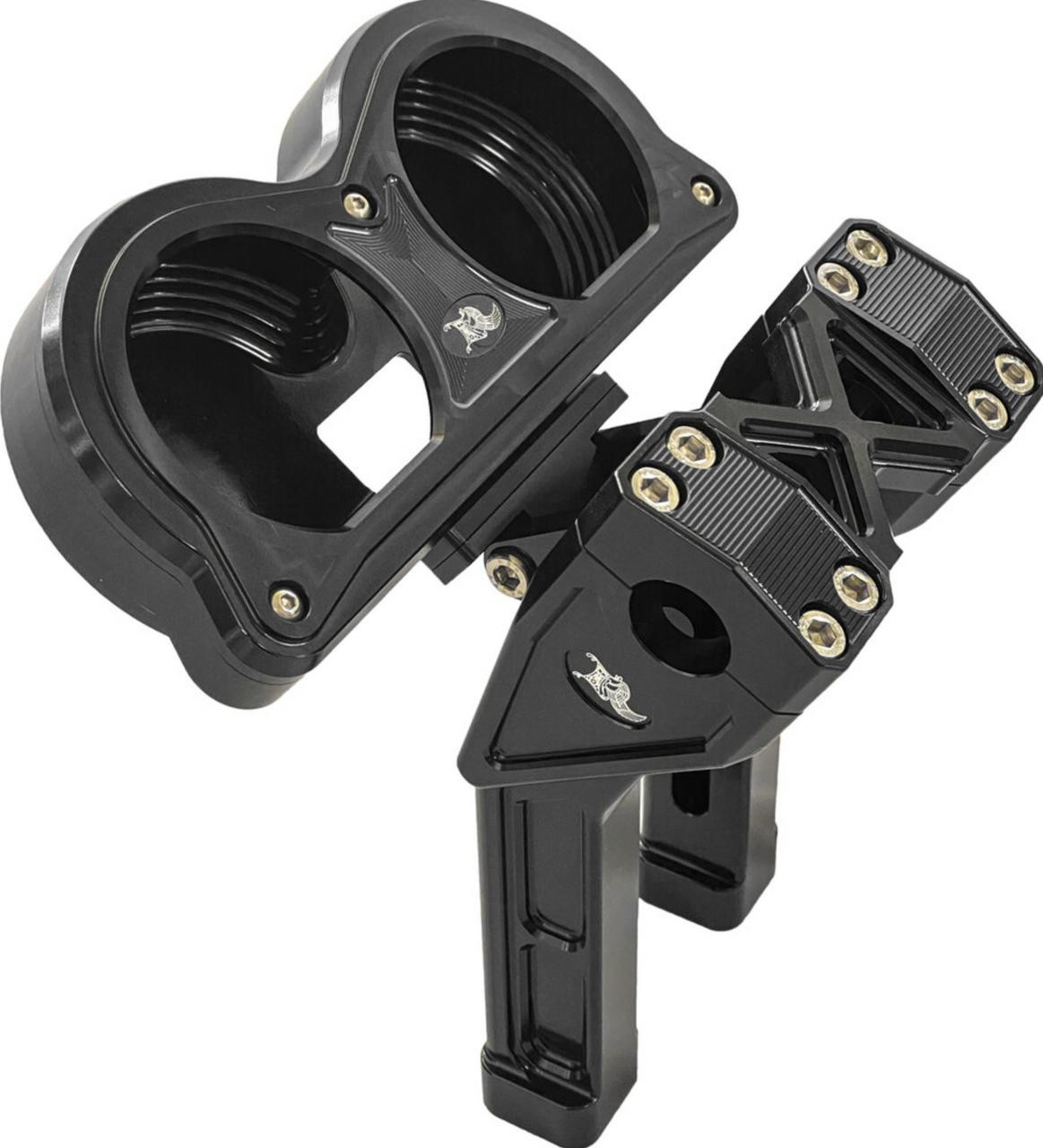 ケンタページ Ken's Factory - Next Level Gauge Relocation Kit fits Harley