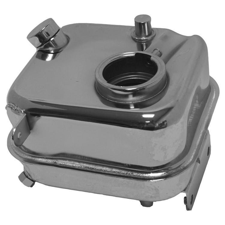ハイドロオイルタンク 【クロームメッキ】ローライダー Hard Drive Chrome Oil Tank fits '65-'82 FL '71-'82 FX Models
