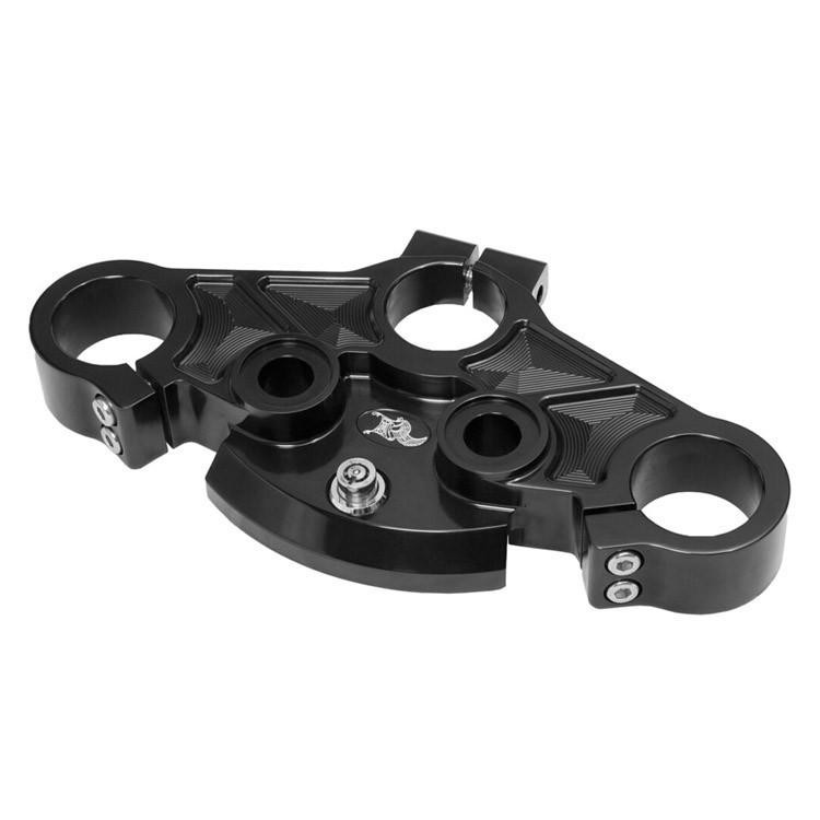 Ken's Factory Next Level Triple Tree fits '14-'21 FLH/FLT Models