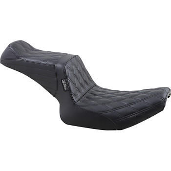 FXR FXRS FXRT FXRP FXLR LePeraシート Le Pera Kickflip Seat - Fits FXR Models (Hinge & Latch Mounting)