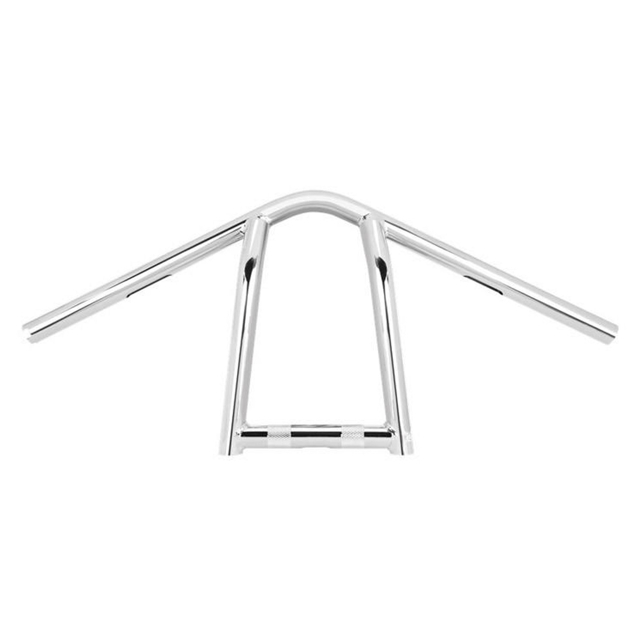 Burly Brand Narrow Bottom Ape Hangers for Narrow Glide Front Ends -14 Inch,  Chrome