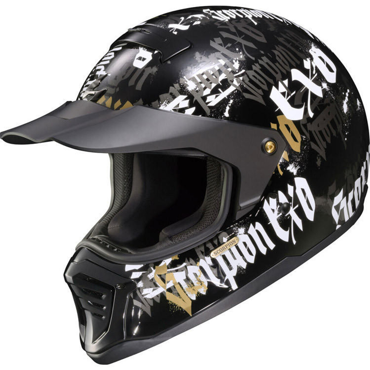Scorpion EXO-HX1 Full-Face Helmet Blackletter