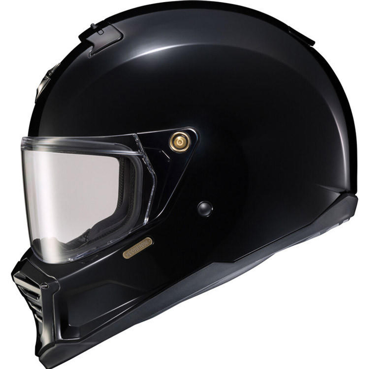 CASCO SCORPION EXO-HX1 SOLID NEGRO MATE