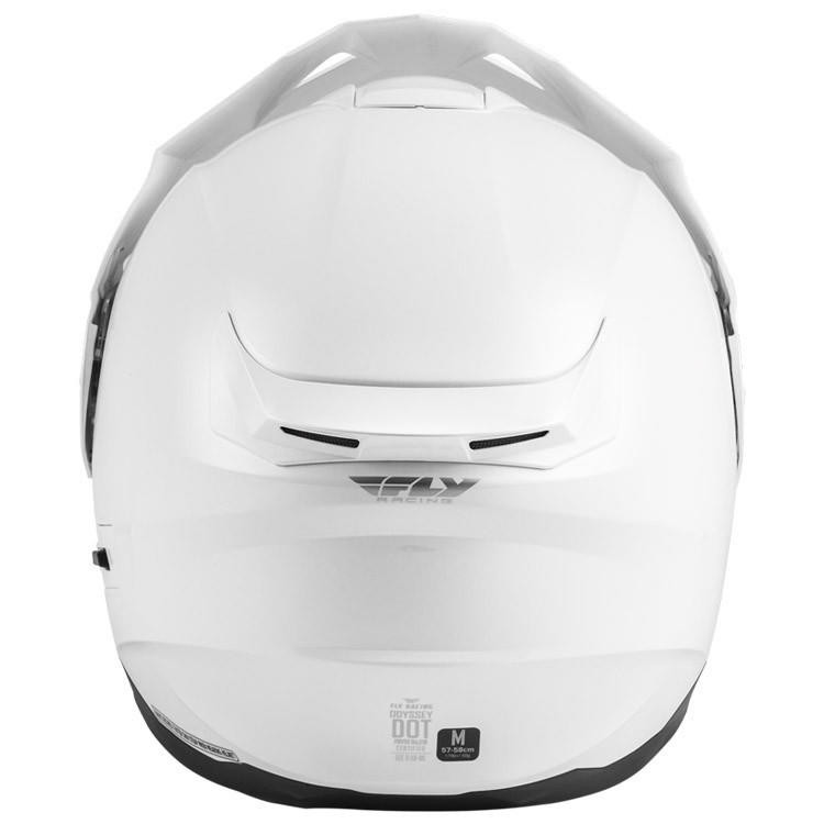 Fly Racing Sentinel Motorcycle Helmet White