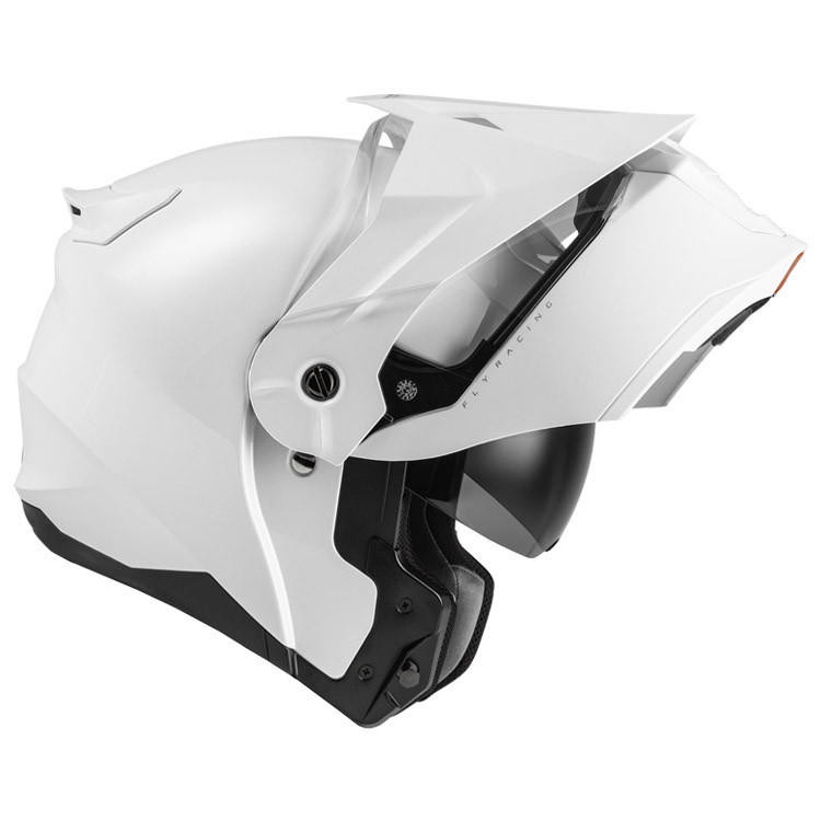 Fly Racing Sentinel Motorcycle Helmet White