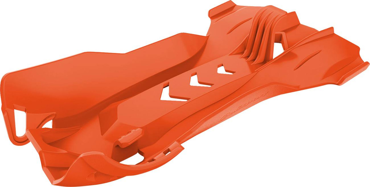 Polisport - 8468800002 - Fortress Skid Plate - Orange - KTM