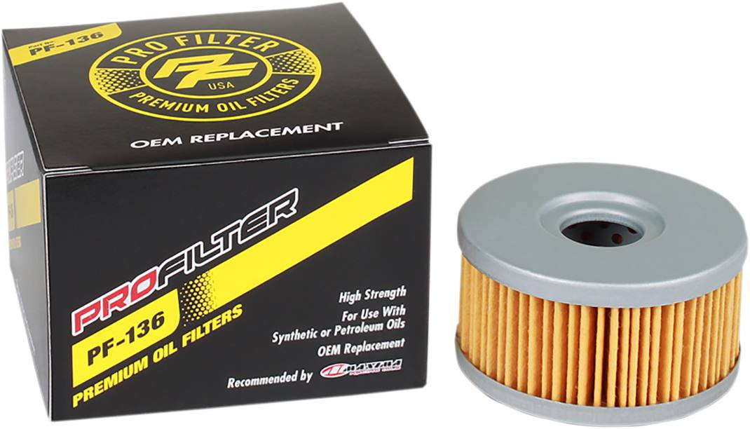 New Filter Pro Pro Filter - PF-136 - Replacement Oil Filter