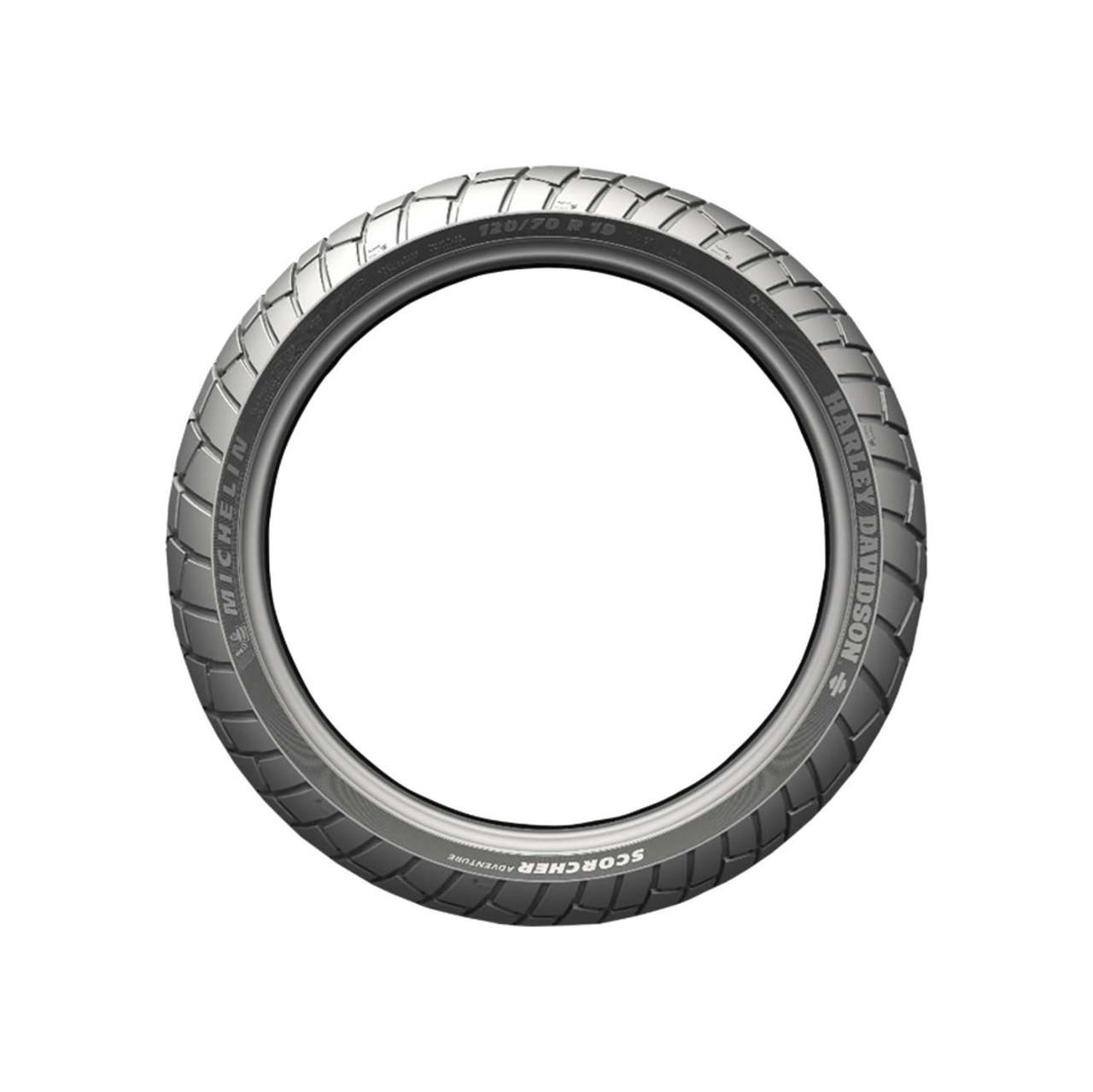 Michelin Scorcher Adventure 60V 120/70R19 Front Tire