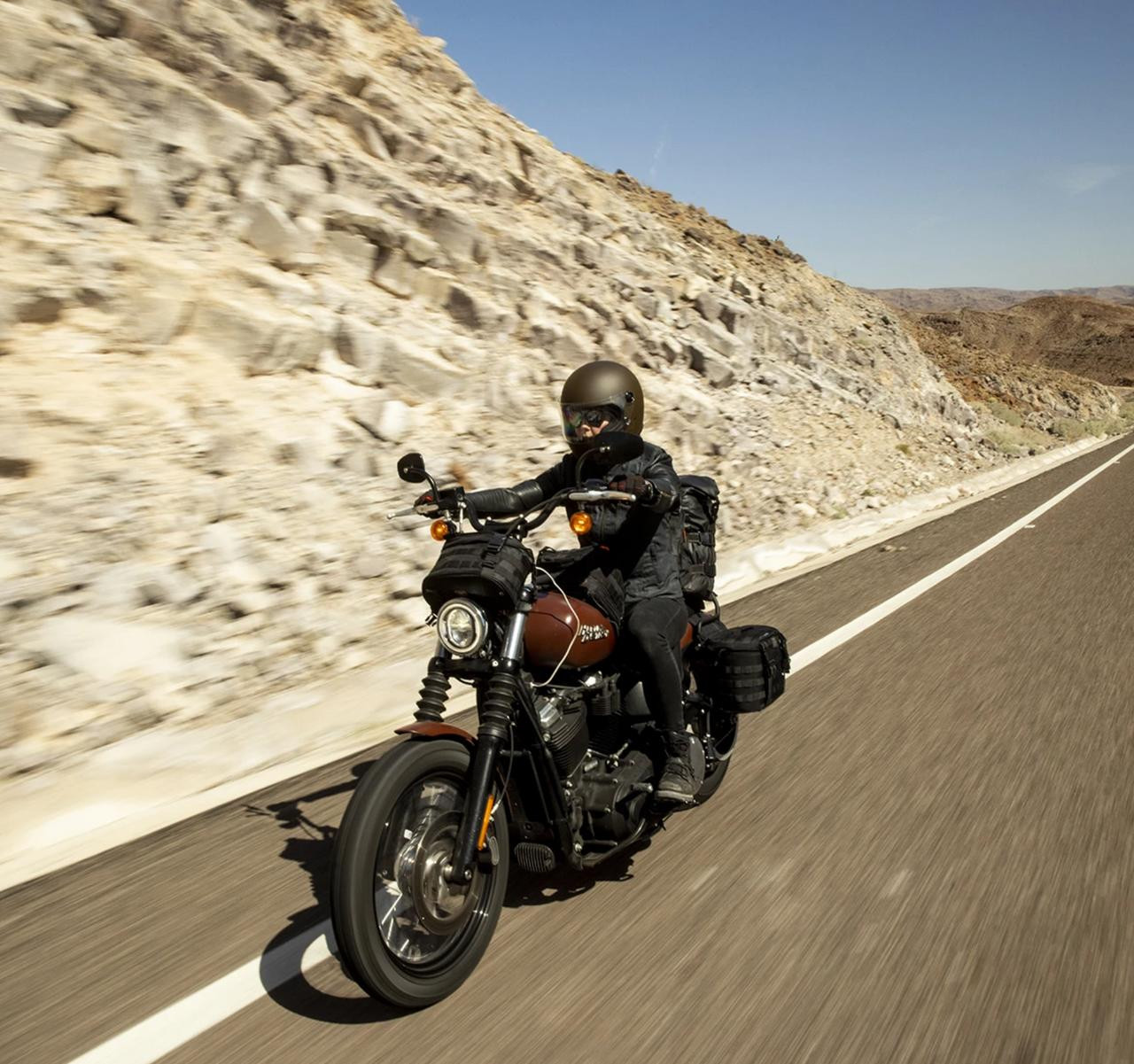 Biltwell EXFIL 18 Saddlebags Black
