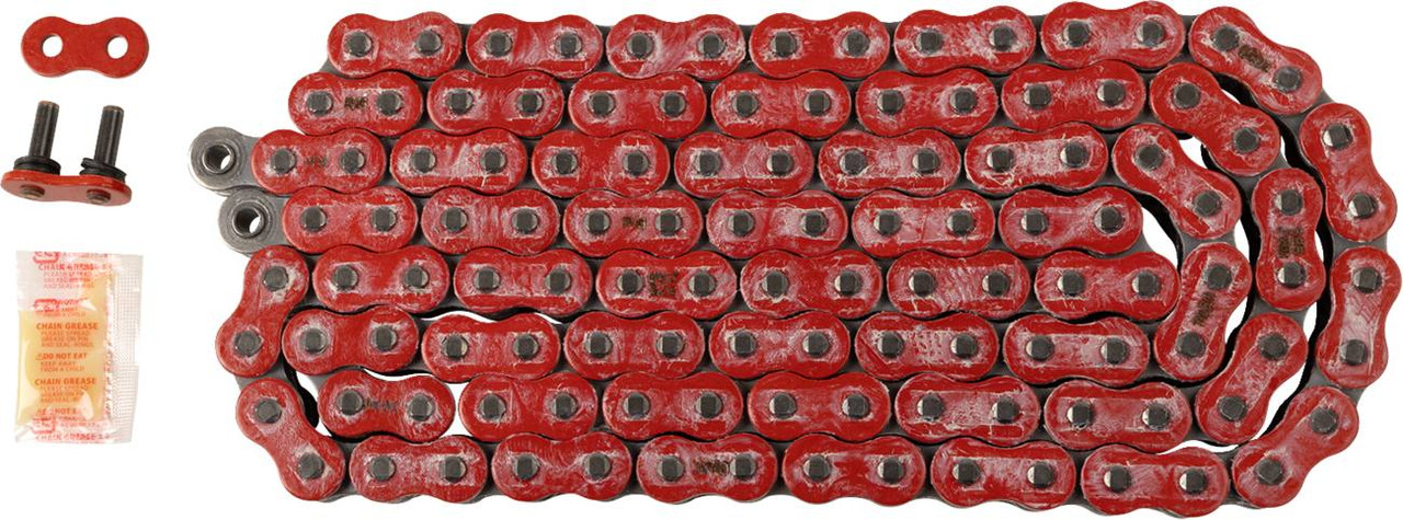 Rk - RR525ZXW-120 - 525 ZXW - Drive Chain - 120 Links - Red