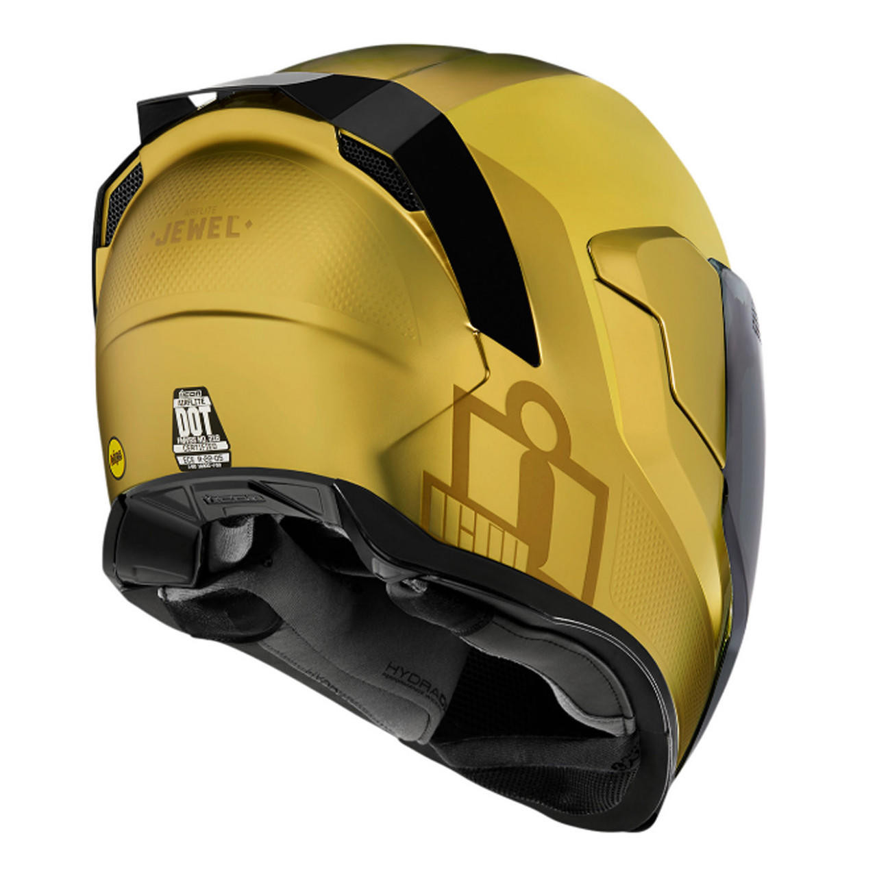 Icon Airflite™ Jewel MIPS® Helmet Gold