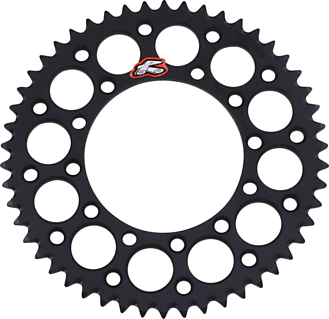 Renthal - 191U-420-50GEBK - Rear Sprocket - Aluminum - 50 Tooth