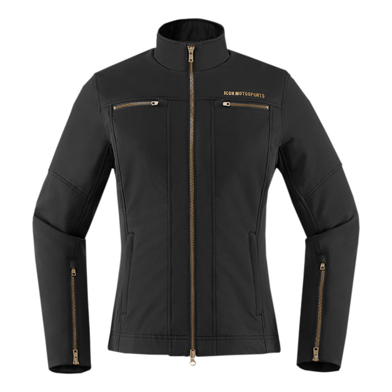 Icon Black Women's Hella2™ Jacket