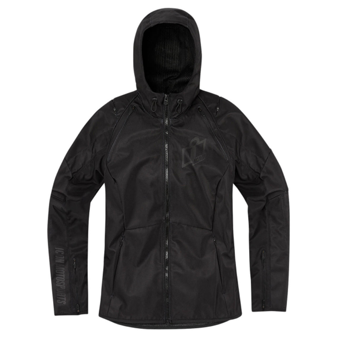 Icon Black Women's Airform™ Jacket