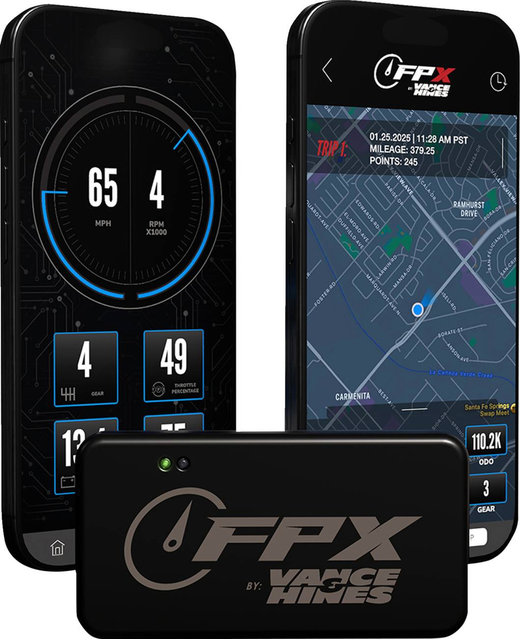 Vance & Hines - 66053 - Fuelpak X Tuning Module