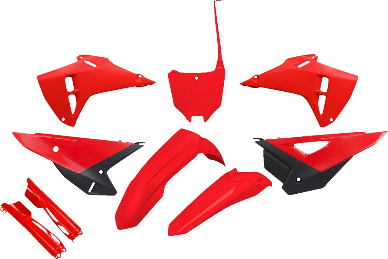 Ufo - HOKIT127F@999 - Body Kit - OEM Red/Black - Honda - CRF '25-'26