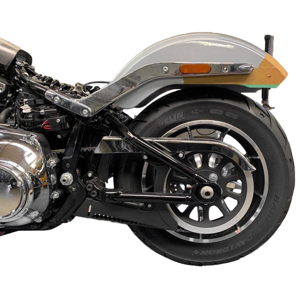 ハーレーダビッドソン　コドリンロワリングキット付き fxbbs2022 Kodlin Lift Kit fits '21-'24 FXST, '18-'25 FXBB/S,FLFB/S, FXBR/S