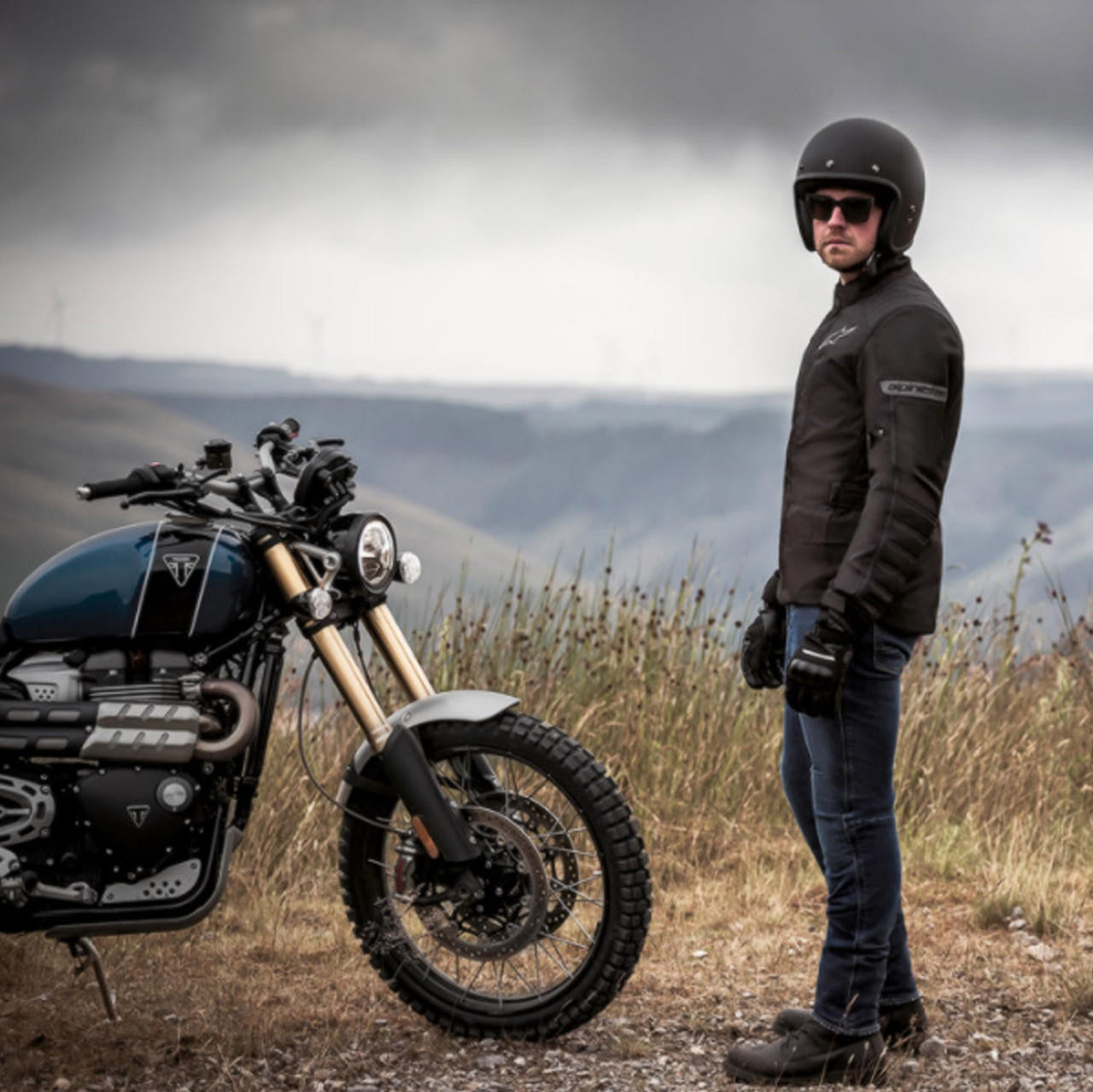 Alpinestars Gravity Drystar® Jacket Black