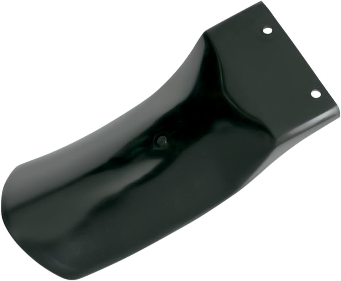 Ufo - YA03804001 - Rear Mud Plate - Black - YZ/WR '96-'25