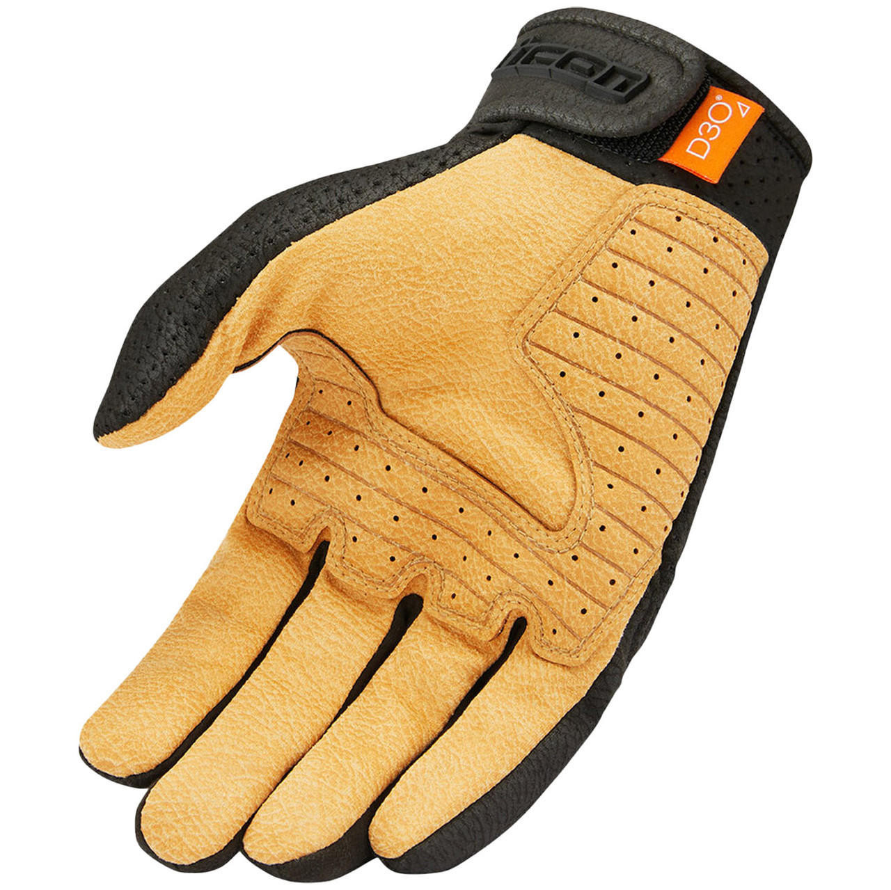 Icon Men's Airform™ Gloves Black Tan