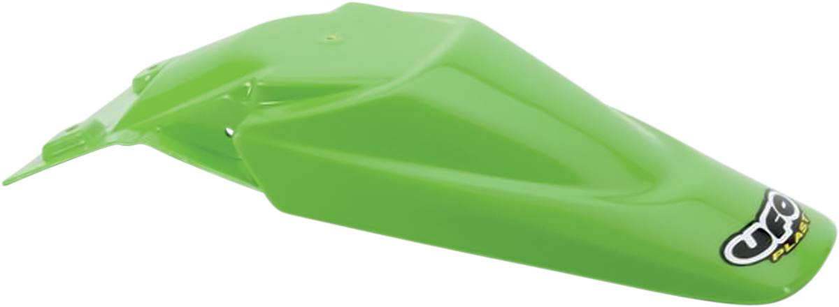 Ufo - KA03731-026 - MX Rear Fender - OEM Green - Kawasaki - KX/KLX