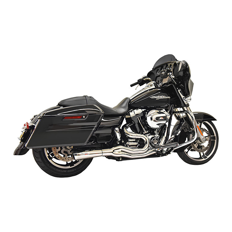 Bassani Exhaust Road Rage II 2 into 1 Mid Length Exhaust fits '07