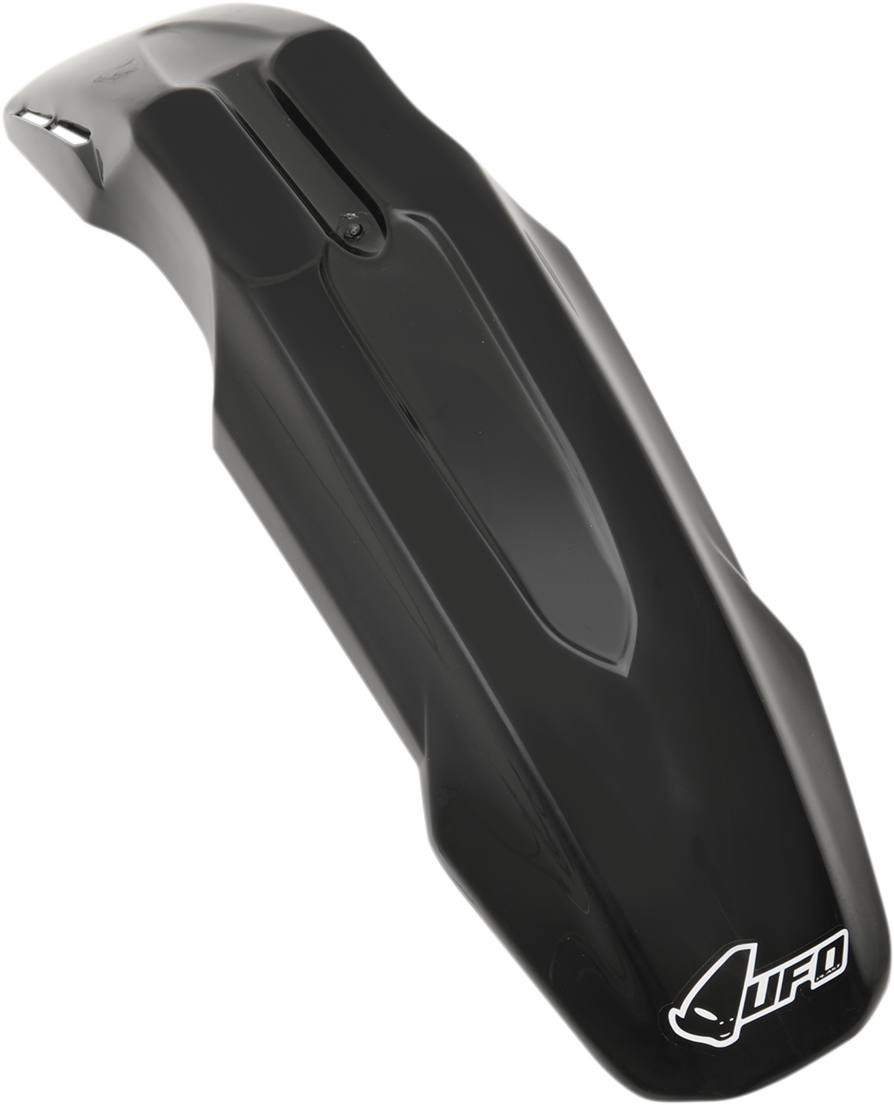 パーツ PARIMERO Ufo - PA01029-001 - Universal Supermoto Front Fender - Black